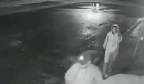 VEJA VÍDEO: PM é feito refém com família dentro de casa e mata suspeito