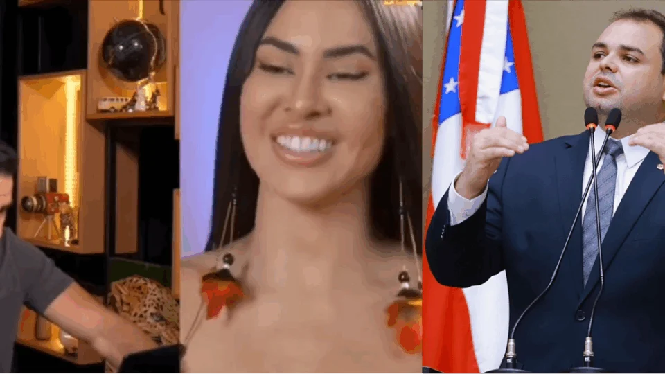 Deputado defendeu a amazonense Isabelle Nogueira após ser criticada pelo Ex-deputado Arthur do Val