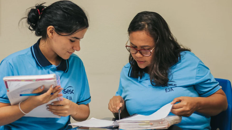 Sesc Amazonas permanece com matrículas abertas para EJA presencial 