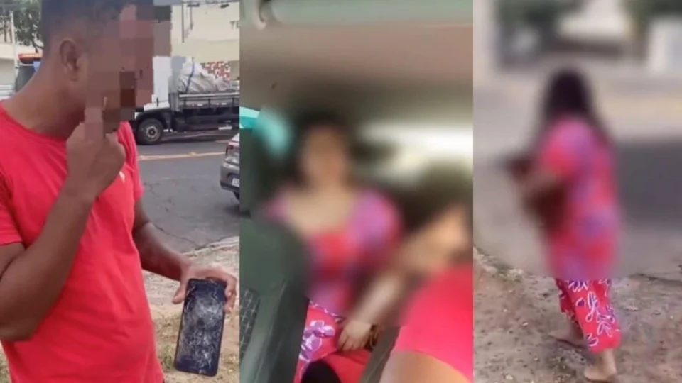 VEJA VÍDEO: Motorista se recusa a ligar ar-condicionado e leva mordida de passageira