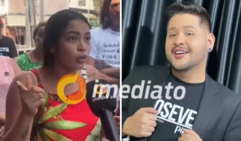 Vídeo em que moradores denunciam ‘Repórter de Milhões’ por cobrar reportagem viraliza
