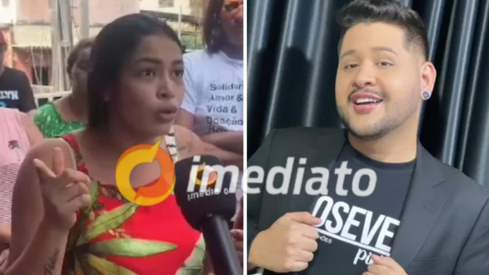 Vídeo em que moradores denunciam ‘Repórter de Milhões’ por cobrar reportagem viraliza