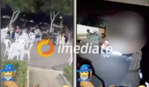 Vídeo mostra cemitério de Manaus sendo usado para ‘confraternização’