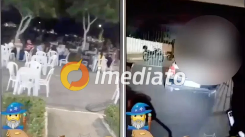 Vídeo mostra cemitério de Manaus sendo usado para ‘confraternização’