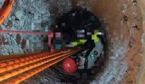 Cheiro incomoda vizinhos e bombeiros encontram casal morto em poço