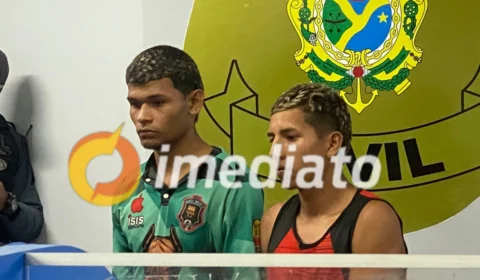 Dupla é presa em flagrante durante tentativa de assalto na zona Leste de Manaus