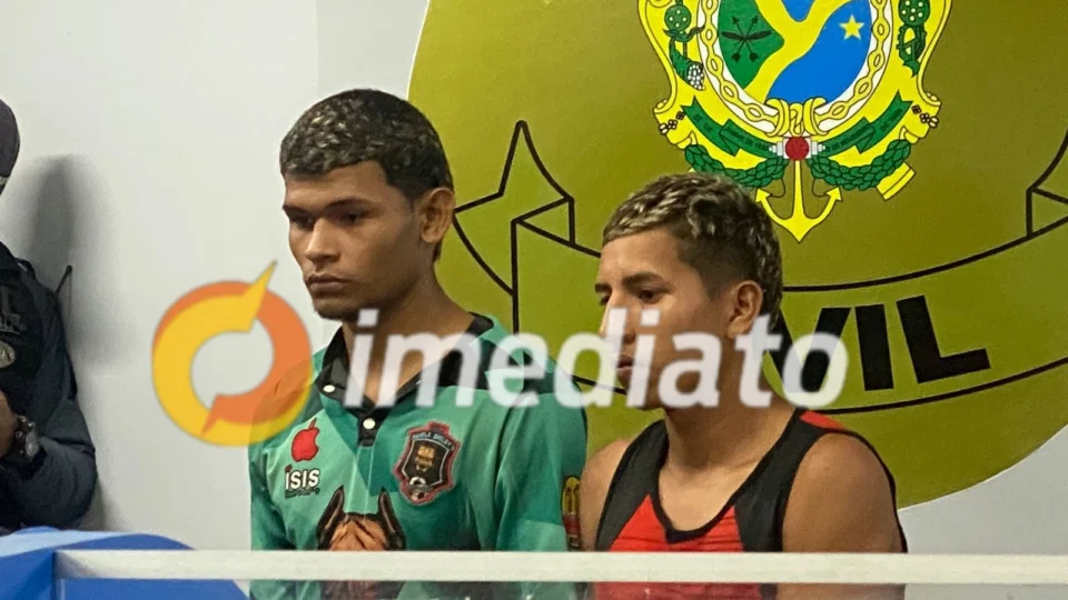 Dupla é presa em flagrante durante tentativa de assalto na zona Leste de Manaus