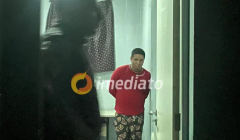 Homem é preso após atirar contra viatura da PM no bairro Cidade Nova