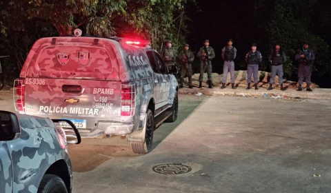 Batalhão Ambiental verifica denúncia de desmatamento e invasão no Conjunto Viver Melhor