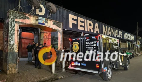 Mototaxista é assassinado com 10 tiros dentro da feira da Manaus Moderna