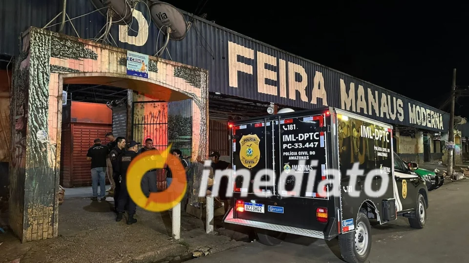 Mototaxista é assassinado com 10 tiros dentro da feira da Manaus Moderna
