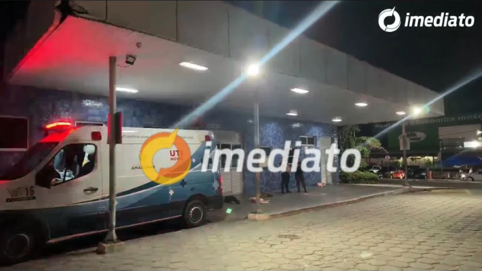 Motorista é atingido por vários tiros durante ataque criminoso na Bola do Produtor