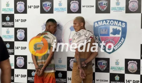 Homens são presos com armas e drogas no bairro Puraquequara