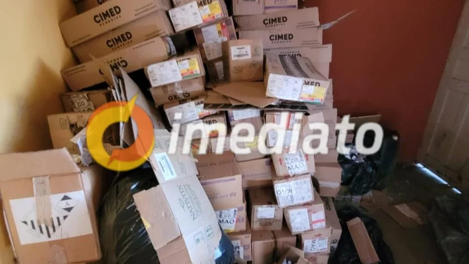 Polícia Civil localiza medicamentos vencidos em casa abandonada em Roraima