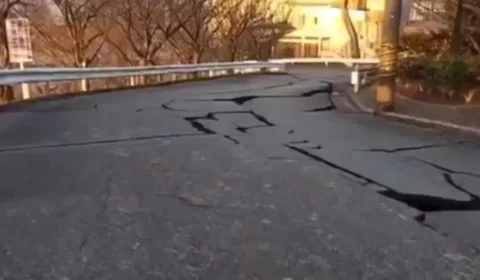 Japão tem alerta de ‘grande tsunami’ após terremoto de magnitude 7,6