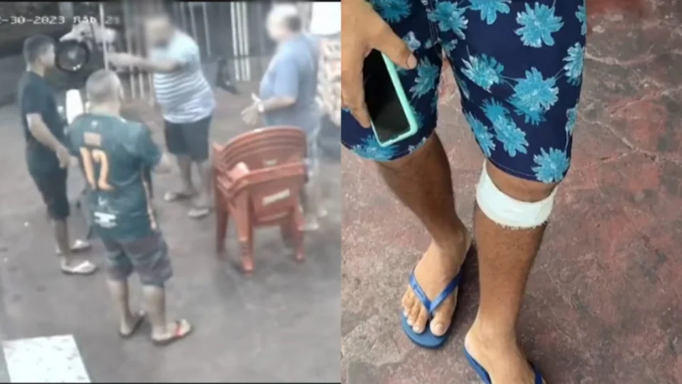 Homem quase morre a tiros após briga por cadeiras no Planalto em Manaus