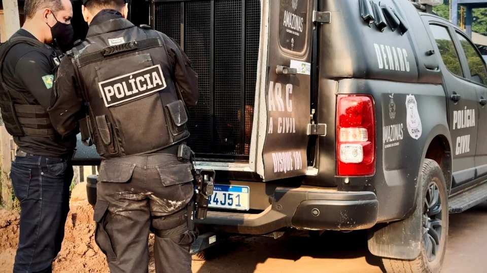 Professor é preso por estupro de vulnerável contra alunas de 10 e 11 anos em Maraã, Amazonas