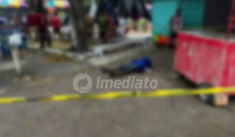 Morador de rua é morto a tiros em frente ao PAC do Alvorada