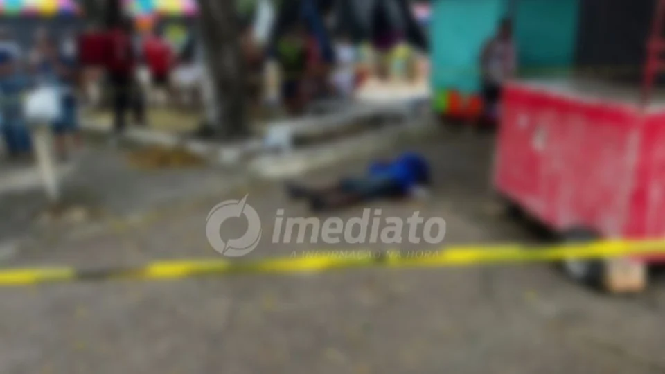 Morador de rua é morto a tiros em frente ao PAC do Alvorada