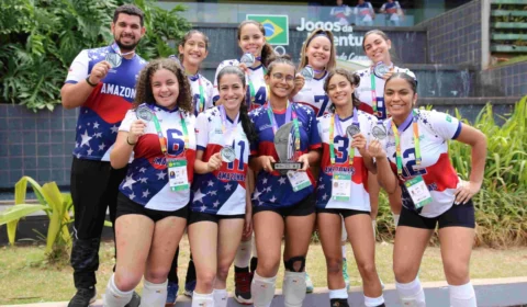 Em 2023, mais de 350 alunos da rede estadual representaram o Amazonas em competições esportivas e pedagógicas