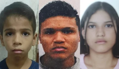 Polícia divulga imagens de seis pessoas que estão desaparecidas em Manaus