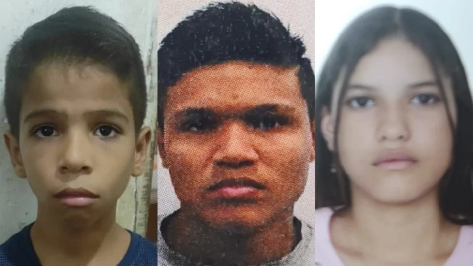 Polícia divulga imagens de seis pessoas que estão desaparecidas em Manaus