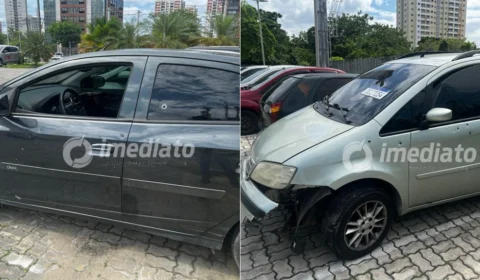 Tiroteio, perseguição e acidente de trânsito em Manaus; quatro foram presos