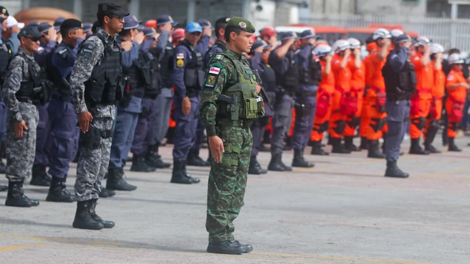 Wilson Lima anuncia reforço nas ações de segurança para reduzir crimes na capital