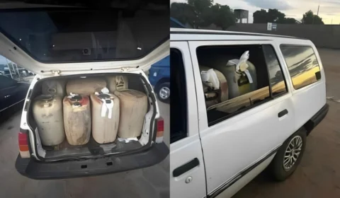 Cerca de mil litros de combustível é apreendido em Alto Alegre, Roraima