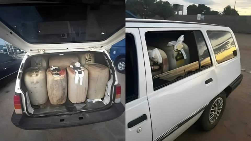 Cerca de mil litros de combustível é apreendido em Alto Alegre, Roraima