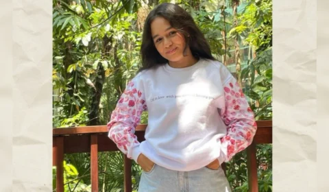 Adolescente desaparece e família busca desesperadamente por informações