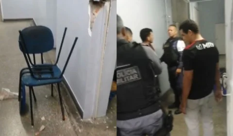 VÍDEO: Preso quebra delegacia durante ocorrência no 6º DIP, zona norte de Manaus