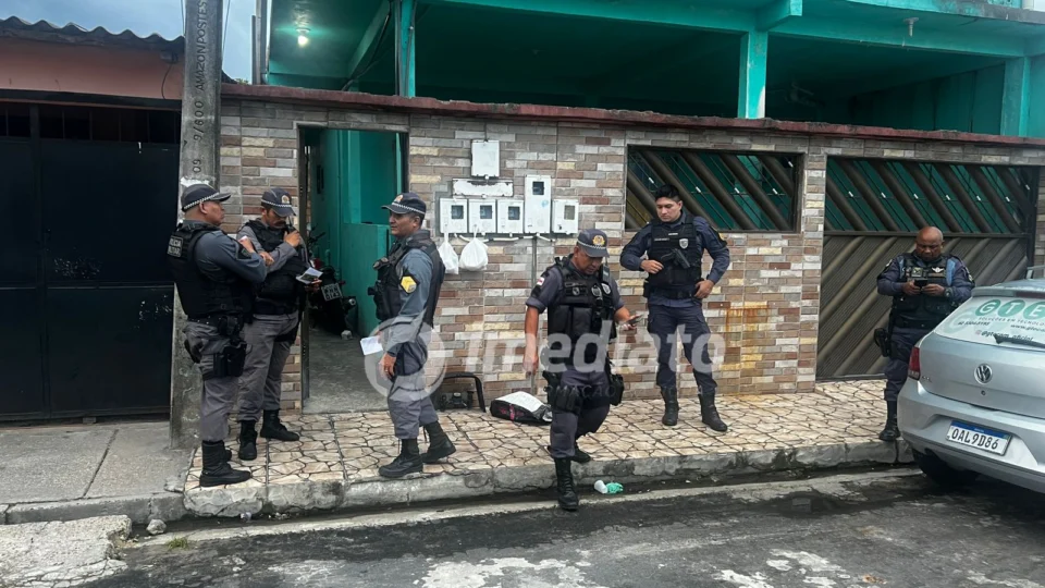 Com mais de 10 tiros homem é executado no bairro monte das oliveiras, zona norte de Manaus