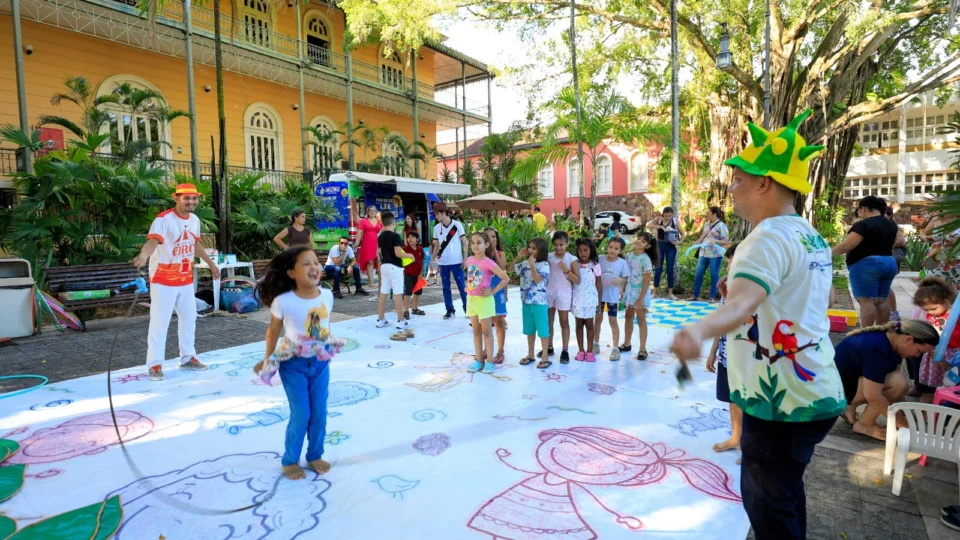Governo do Amazonas oferece atividades culturais gratuitas para crianças nas férias
