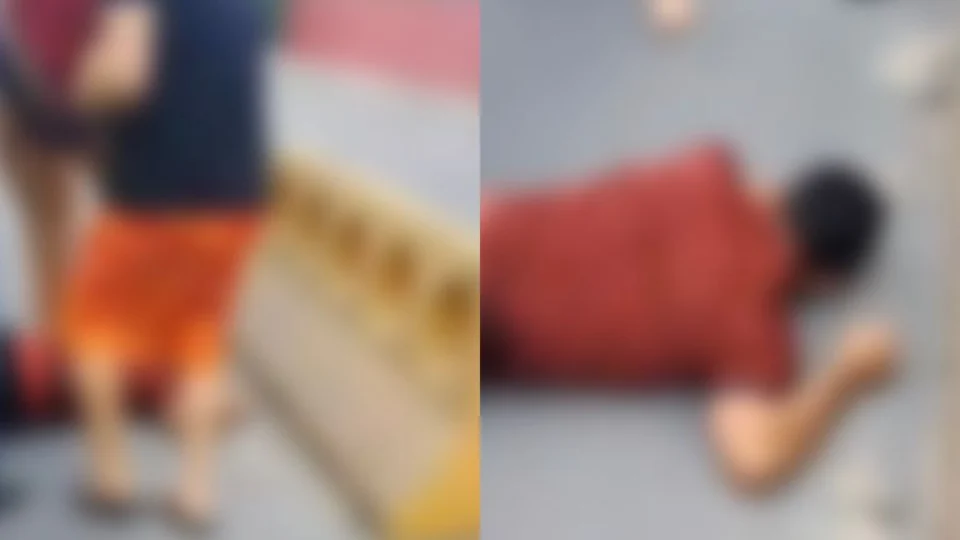 VÍDEO: Criminoso é agredido e leva tiro durante tentativa de assalto na zona centro sul de Manaus