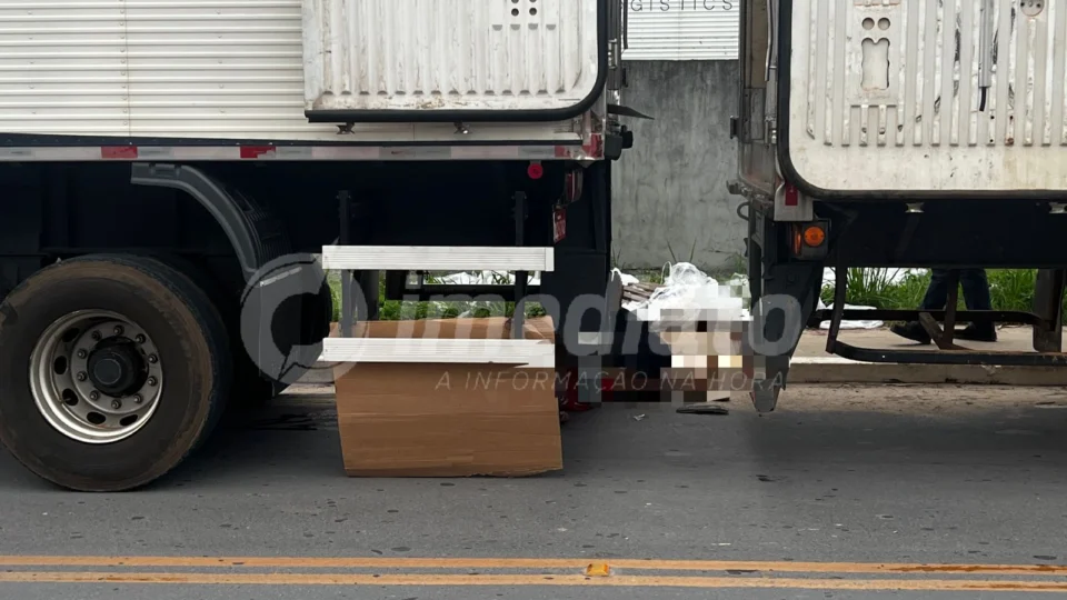Homem tem cabeça esmagada durante acidente no distrito industrial 1, em Manaus