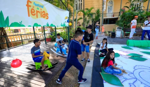 Governo do Amazonas oferece atividades culturais gratuitas para crianças nas férias