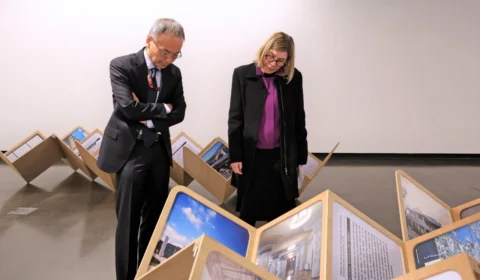 Exposição japonesa acontece no Centro Cultural Palácio da Justiça