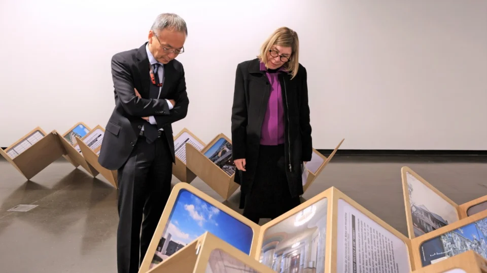 Exposição japonesa acontece no Centro Cultural Palácio da Justiça