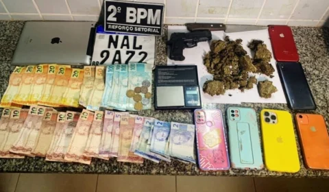 Operação da PM em Boa Vista resulta na prisão de sete pessoas por tráfico de drogas