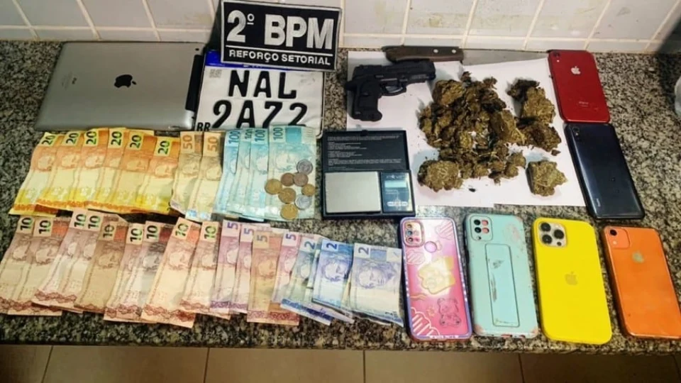 Operação da PM em Boa Vista resulta na prisão de sete pessoas por tráfico de drogas