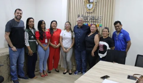 Prefeitura e instituições parceiras alinham pré-abertura do desfile das escolas de samba do Carnaval de Manaus 2024