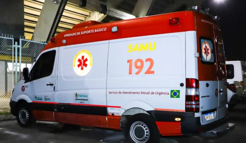 Central do Samu Manaus recebeu mais de 28 mil trotes em 2023