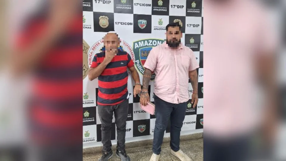 Dupla é presa ao falsificar documentos para vender casas abandonadas em Manaus
