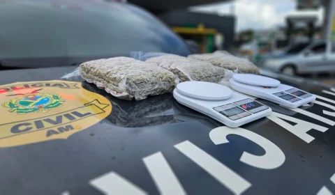 Vulgo ‘Colômbia’ é preso ao tentar enviar drogas ao Pará dentro de computador