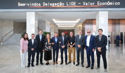 Wilson Lima visita empresas na China com operação no PIM e destaca credibilidade do Amazonas para atrair novos investimentos