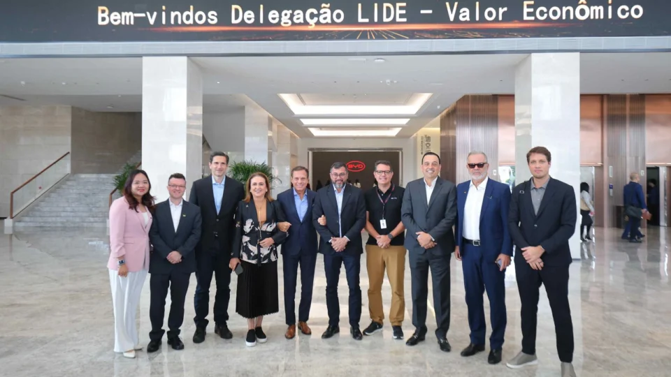 Wilson Lima visita empresas na China com operação no PIM e destaca credibilidade do Amazonas para atrair novos investimentos
