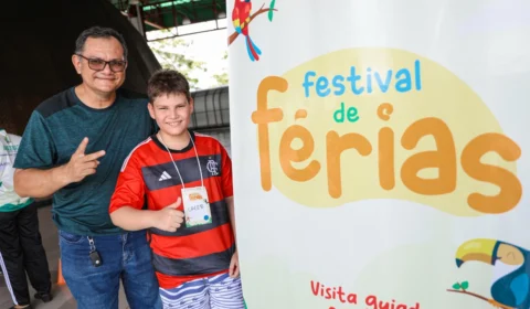 Festival de Férias leva a garotada a um passeio histórico pelo Centro Cultural dos Povos da Amazônia