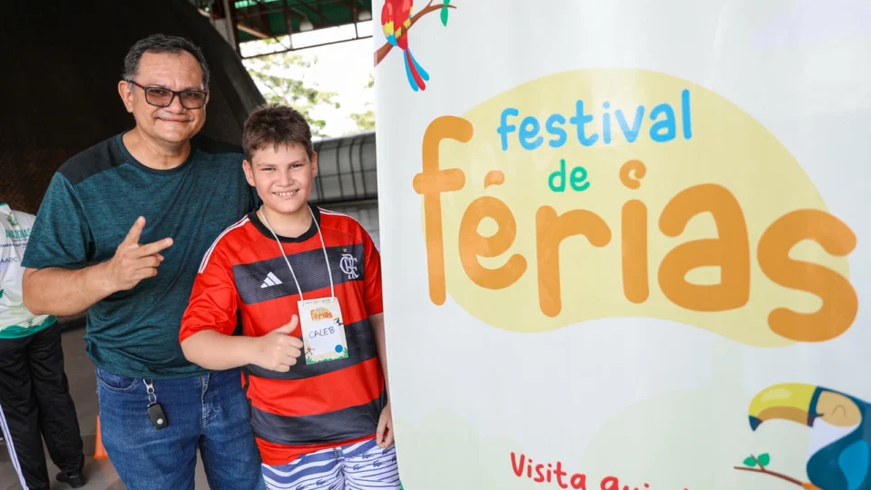 Festival de Férias leva a garotada a um passeio histórico pelo Centro Cultural dos Povos da Amazônia