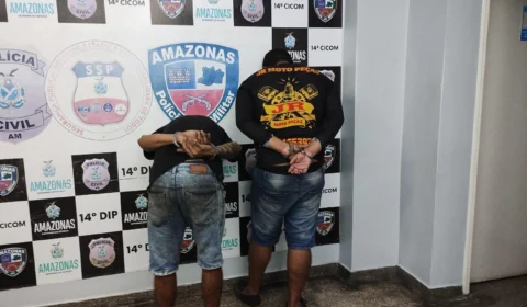 Dupla que fazia arrastão pelo São José é presa